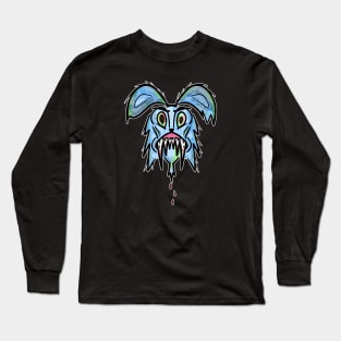 Headless Monster Bunny Long Sleeve T-Shirt